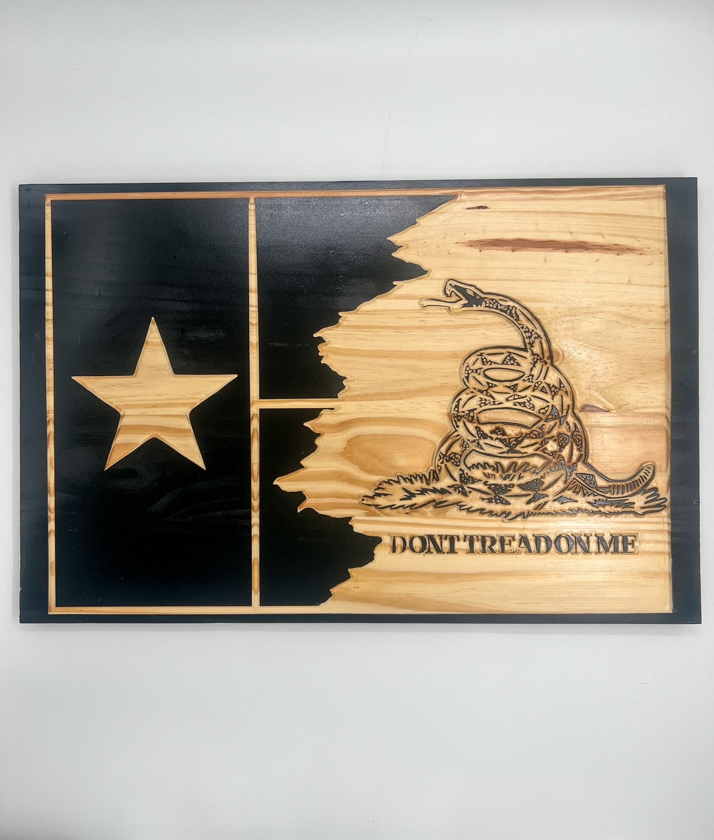 Wood American Flag- Customizeable