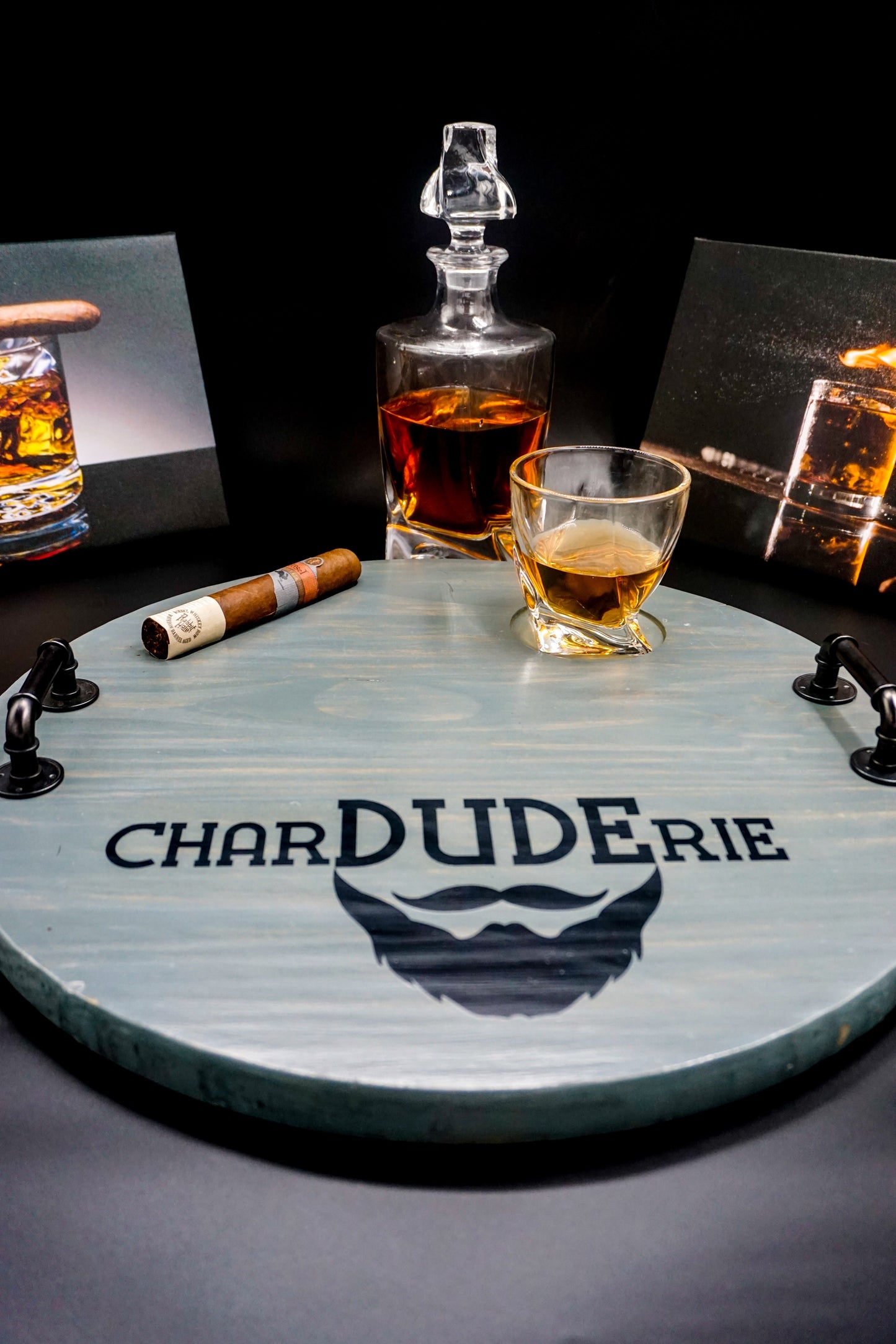 Original charDUDErie Board